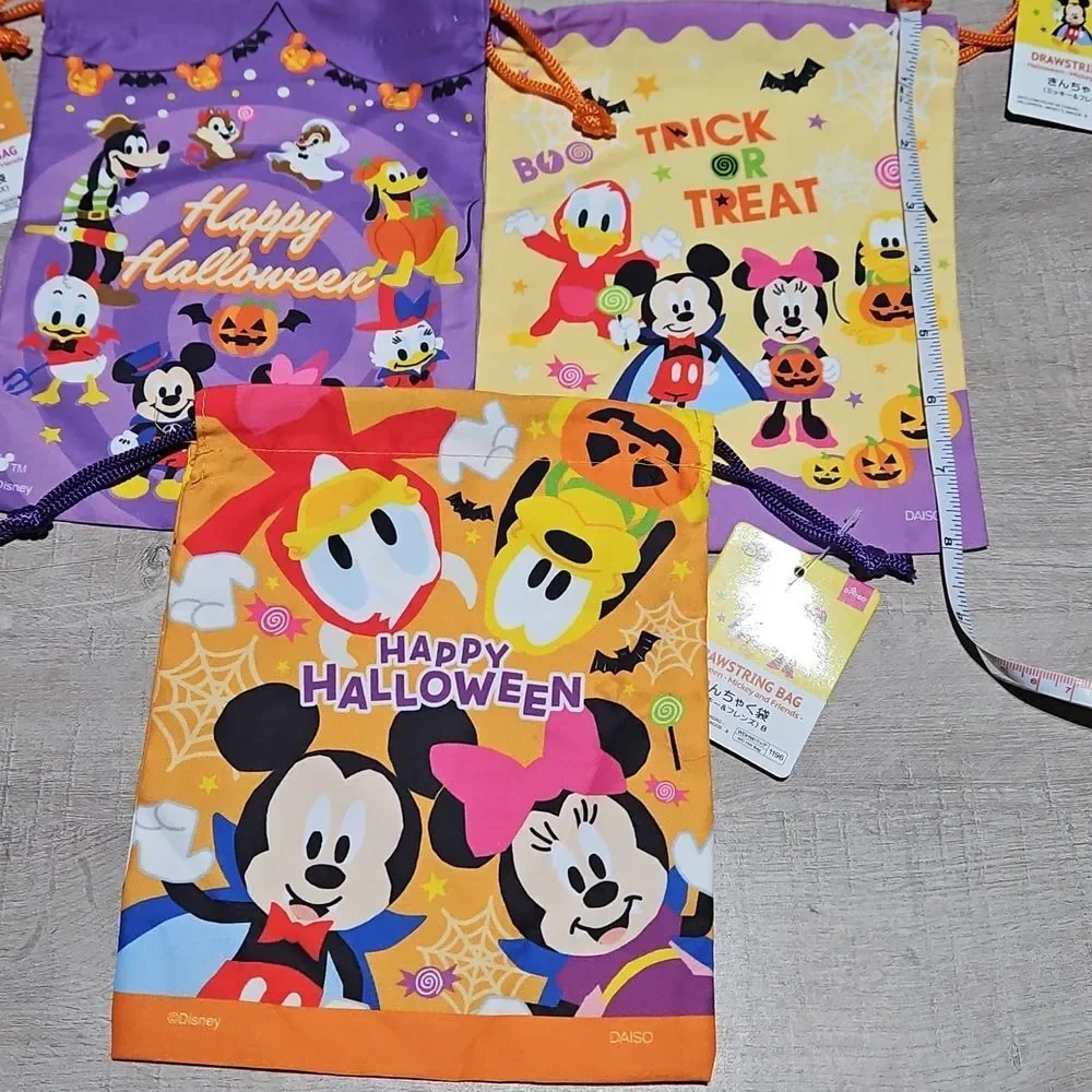 Disney Halloween Party Bundle- Set Of 8 Items